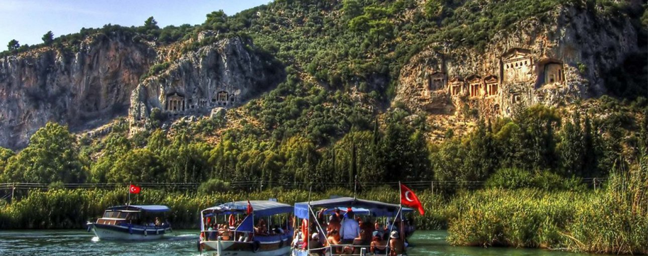 Dalyan Ve İztuzu Plajı 
