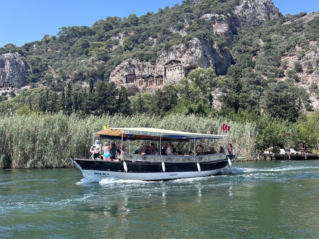 Dalyan & Turtle Beach & Mud Bath Tour
