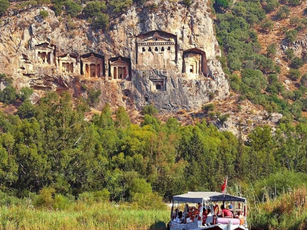 Dalyan & Turtle Beach & Mud Bath Tour