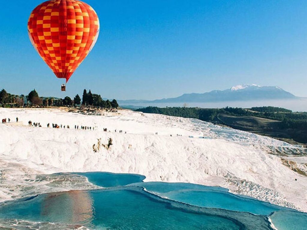Pamukkale - Hierapolis Ancient City Tour