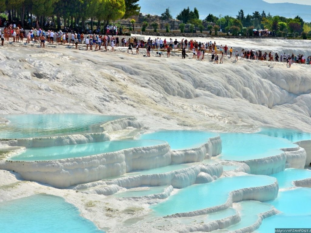 Pamukkale - Hierapolis Ancient City Tour