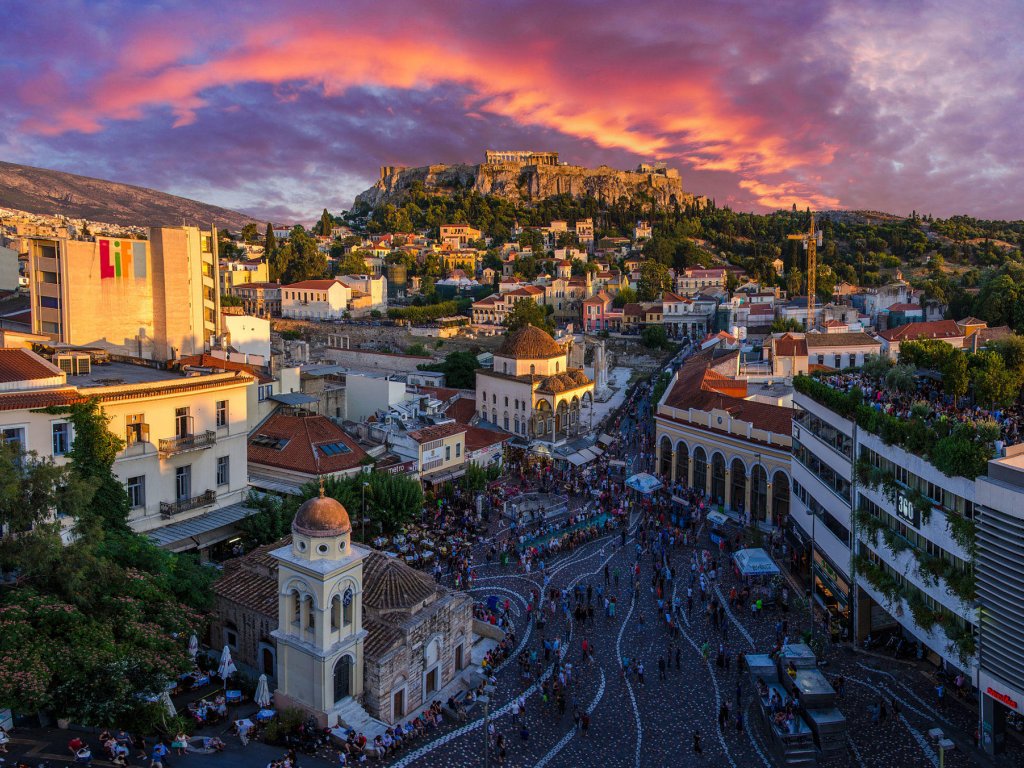 BAŞTANBAŞA YUNANİSTAN SELANİK (1 GÜN) - ATİNA (2 GÜN) - KAVALA 1 GÜN)