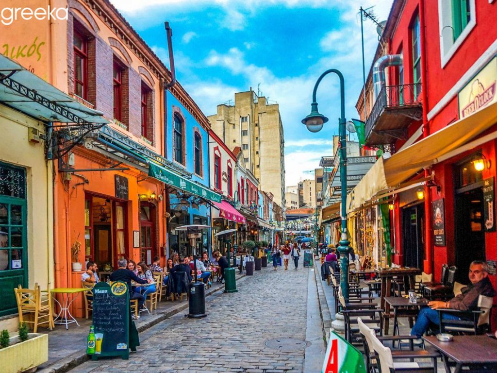 BAŞTANBAŞA YUNANİSTAN SELANİK (1 GÜN) - ATİNA (2 GÜN) - KAVALA 1 GÜN)