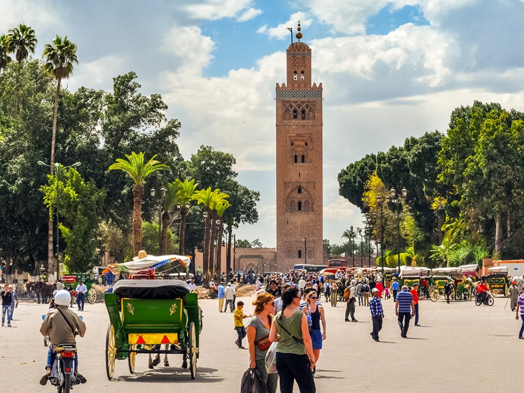 4 GECE 5 GÜN VİZESİZ FAS TURU