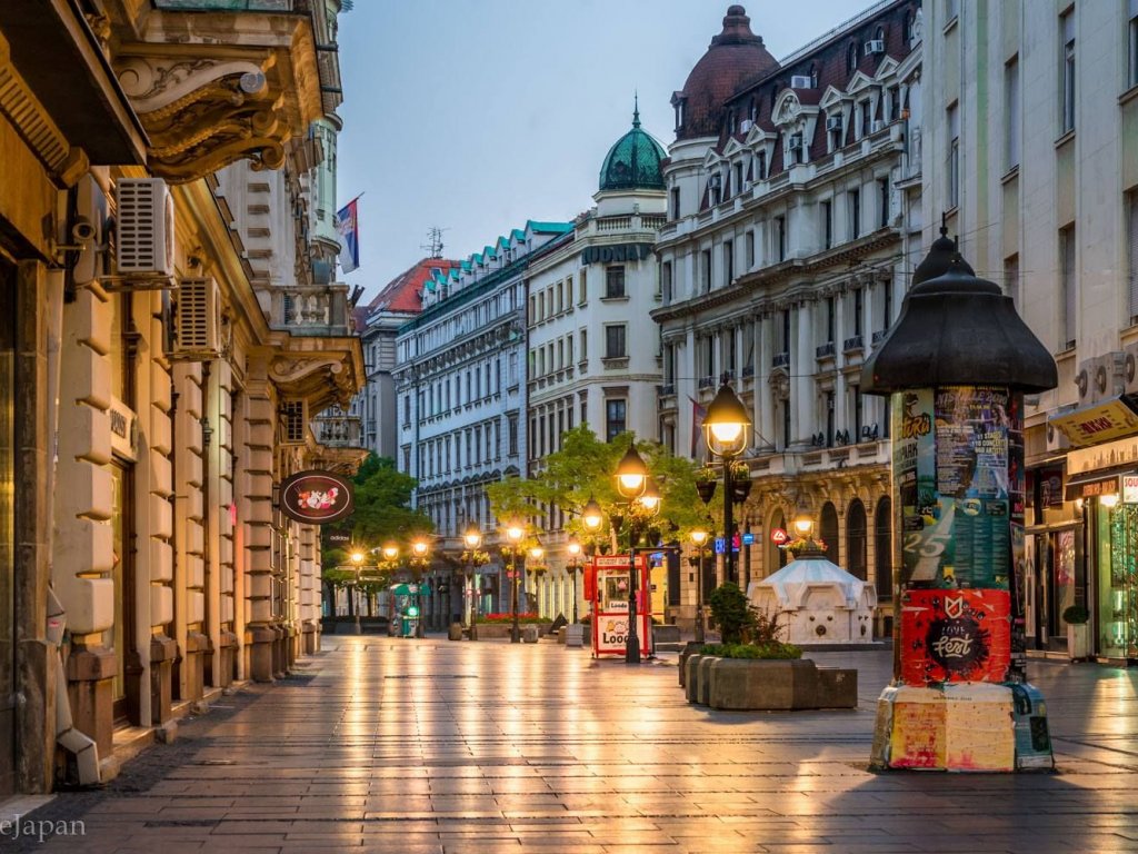 YILBAŞI 5 GÜN 4 GECE BELGRAD TURU