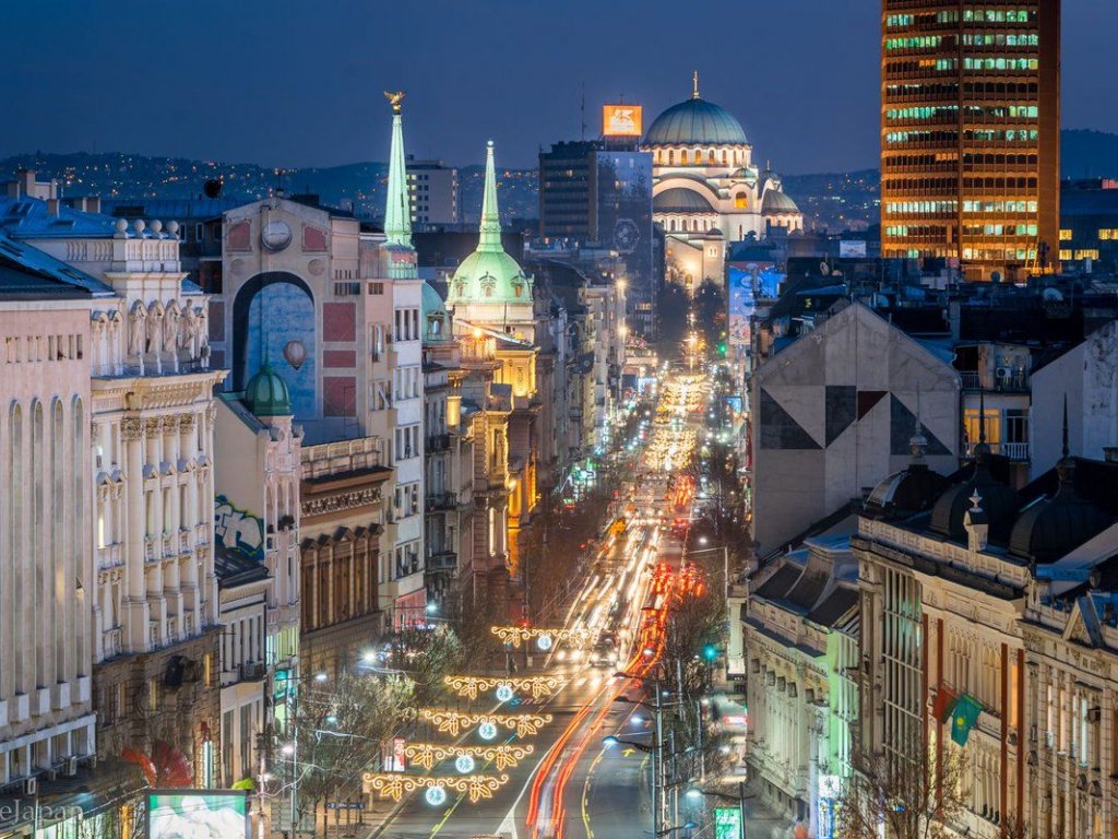 YILBAŞI 5 GÜN 4 GECE BELGRAD TURU