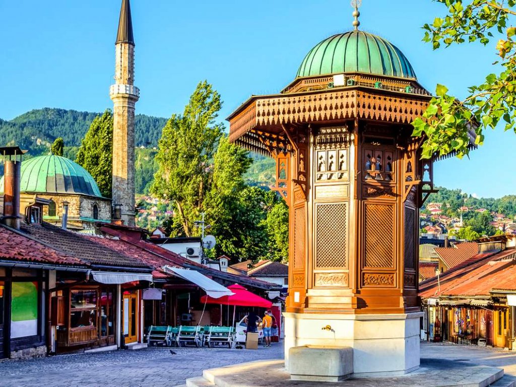 BALKANLAR'DA 5 ÜLKE (İZMİR ÇIKIŞLI)