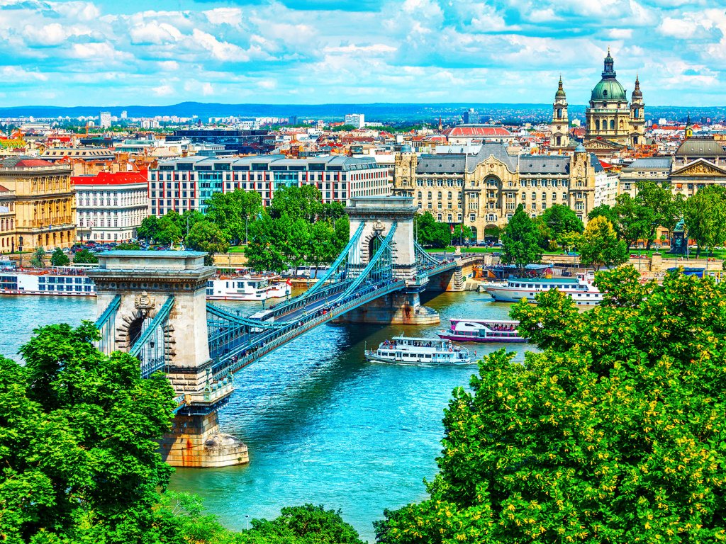 PEGASUS HY İLE BUDAPEŞTE-VİYANA-PRAG