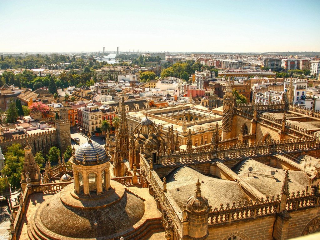 TÜRK HAVA YOLLARI İLE MALAGA(4 GÜN), GRANADA, SEVILLA, RONDA