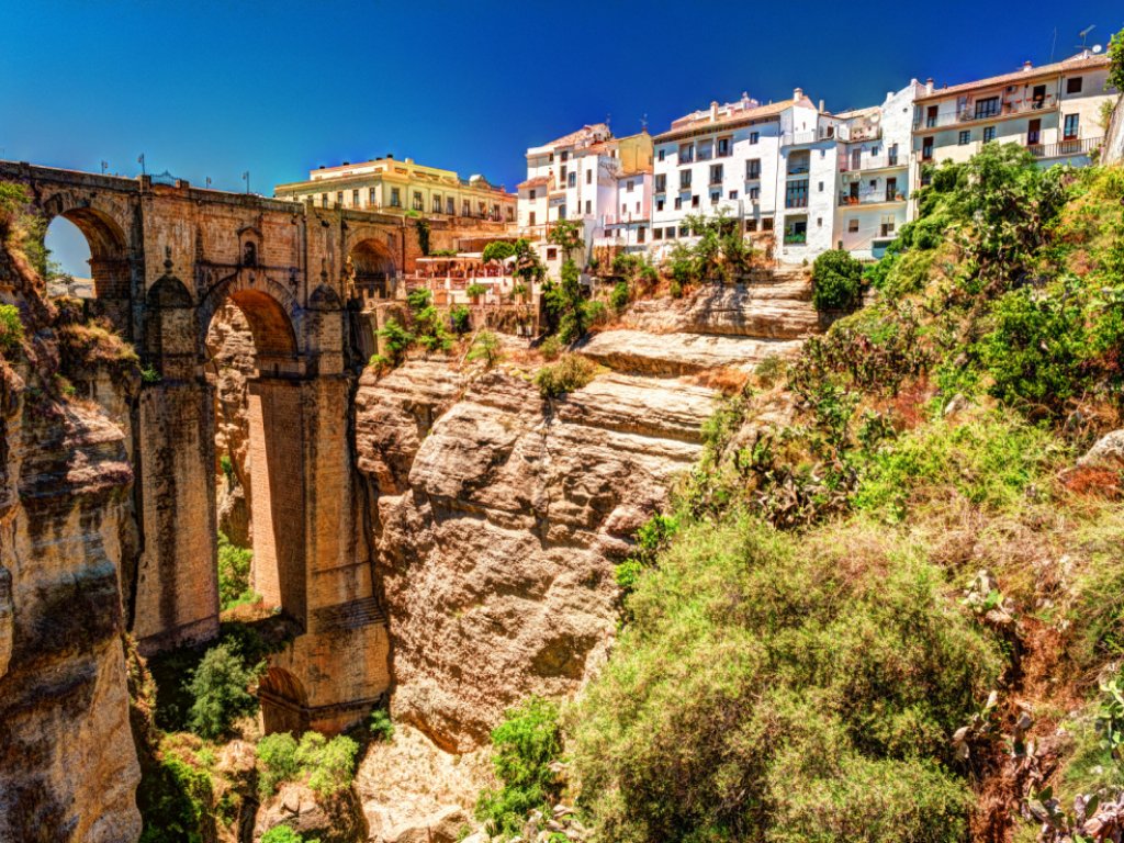 TÜRK HAVA YOLLARI İLE MALAGA(4 GÜN), GRANADA, SEVILLA, RONDA